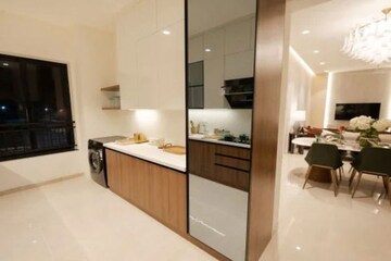 Kitchen in 4 BHK Apartment at Casagrand Suncity, Kelambakkam – for Sale