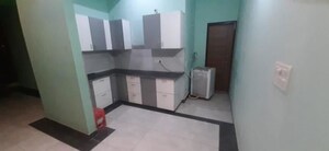 Kitchen in 3 BHK Apartment at Gomti Nagar – for Rent