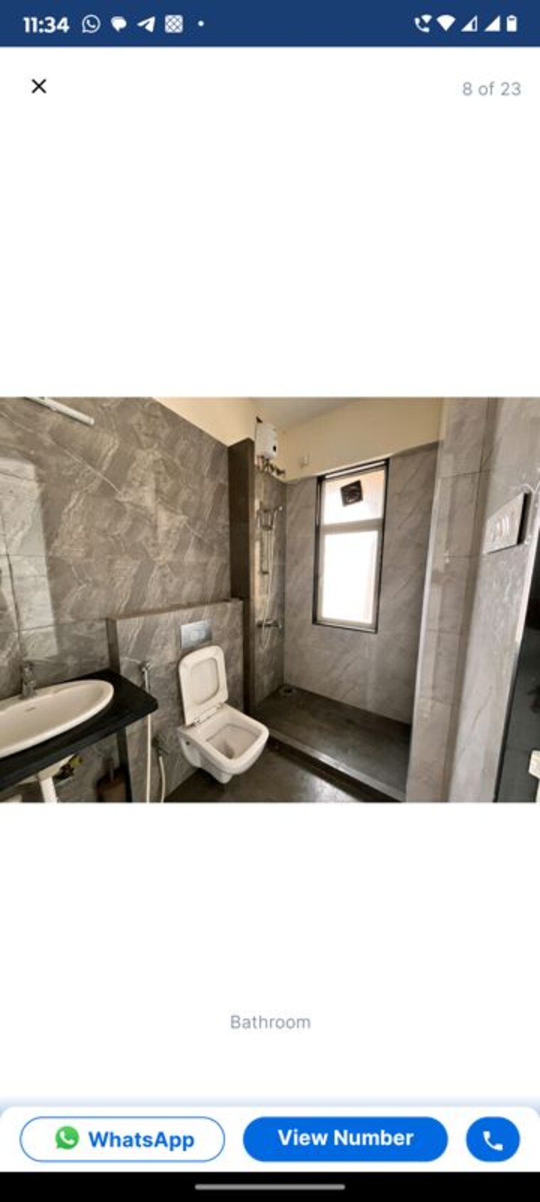 Bathroom, j-p-jeevan-heights 3 Bedroom 1039 Sq.Ft. Apartment In Kandivali West Mumbai 9840552