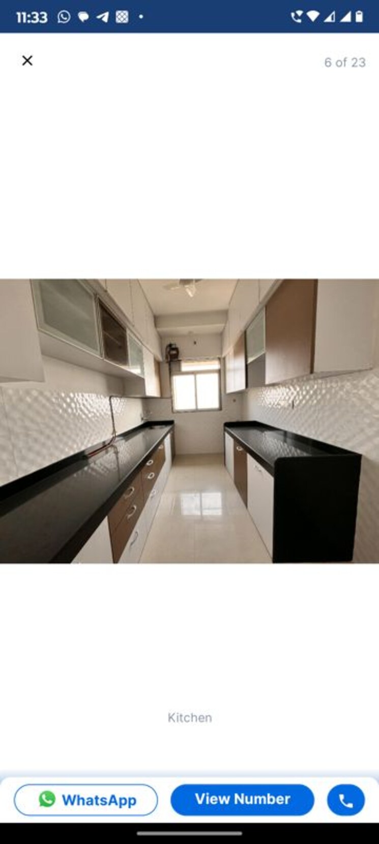 Kitchen, j-p-jeevan-heights 3 Bedroom 1039 Sq.Ft. Apartment In Kandivali West Mumbai 9840552