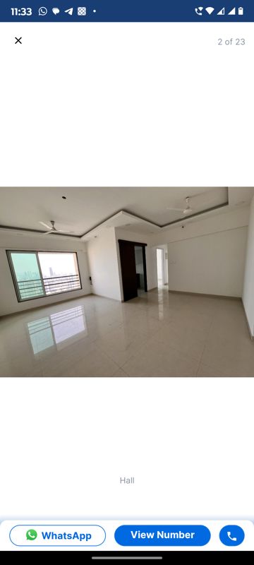3 BHK + Pooja Room Apartment For Rent in J P Jeevan Heights