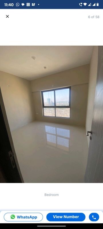 Room in 3 BHK Apartment at Siddha Seabrook, Kandivali West – for Rent