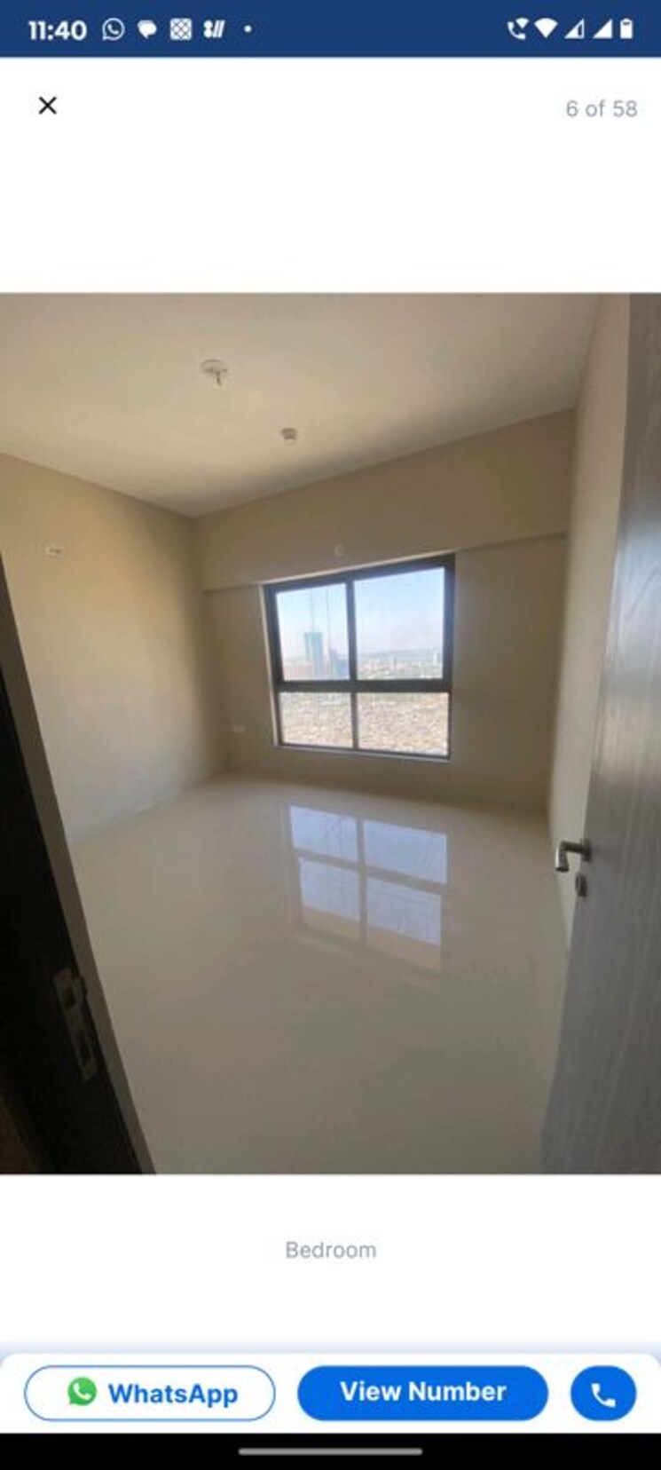 Room, siddha-seabrook 3 Bedroom 942 Sq.Ft. Apartment In Kandivali West Mumbai 9840607