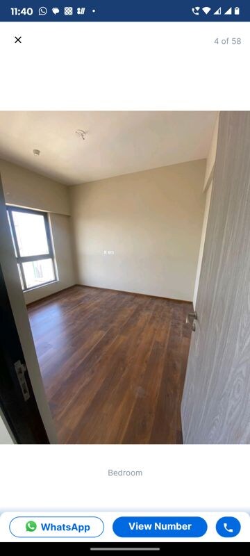 Room in 3 BHK Apartment at Siddha Seabrook, Kandivali West – for Rent