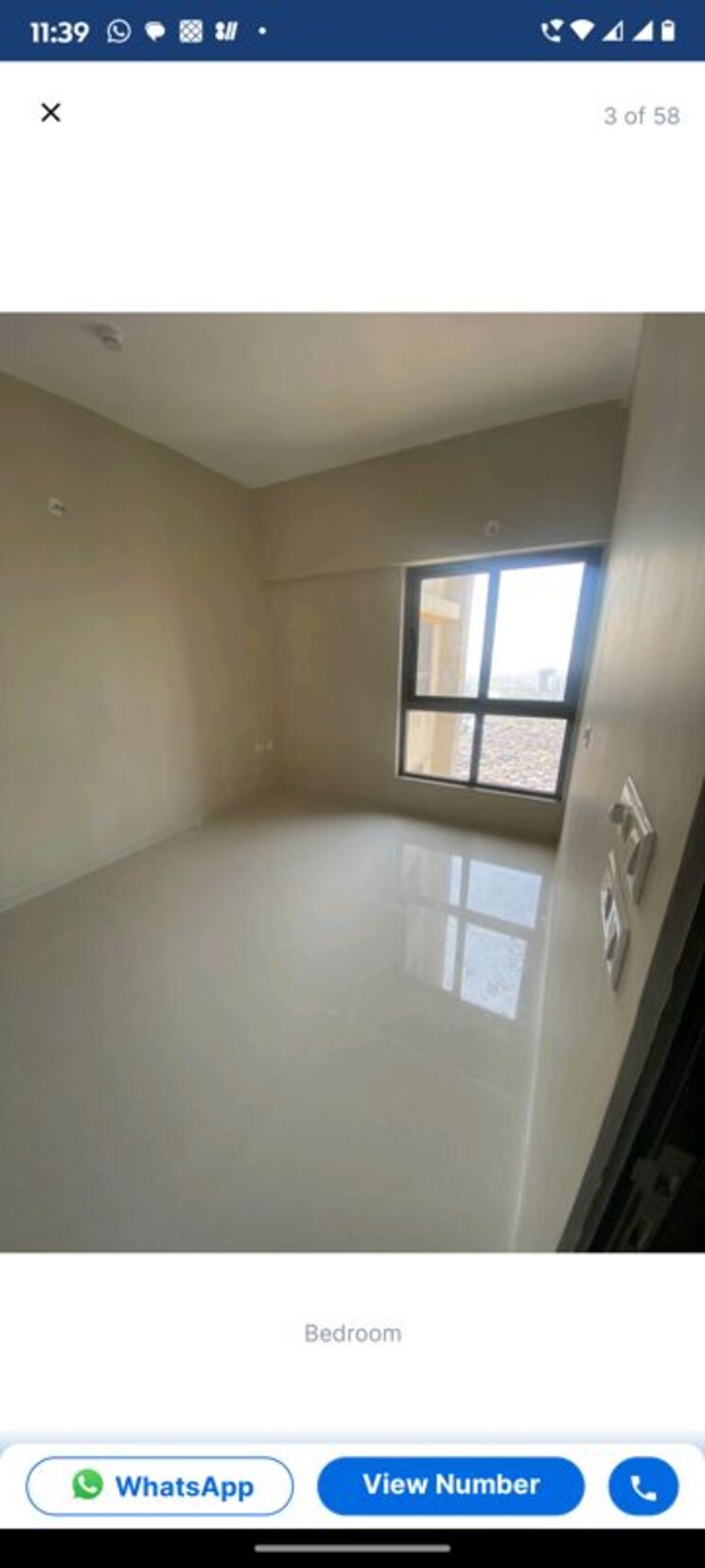 Room, siddha-seabrook 3 Bedroom 942 Sq.Ft. Apartment In Kandivali West Mumbai 9840607