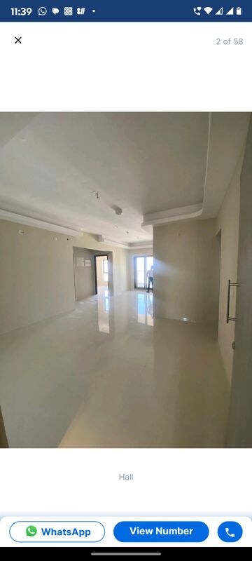 3 BHK Apartment For Rent in Siddha Seabrook, Kandivali West