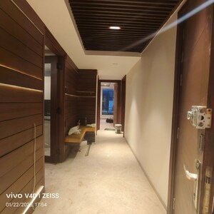 Building Lobby in 3 BHK Builder Floor at Ansal Sushant Apartments, Sushant Lok I – for Rent