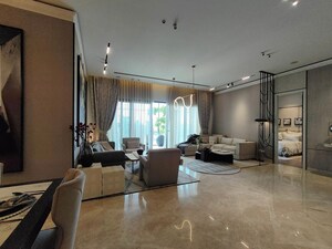 Living Room in 2 BHK Apartment at Palam Vihar – for Rent