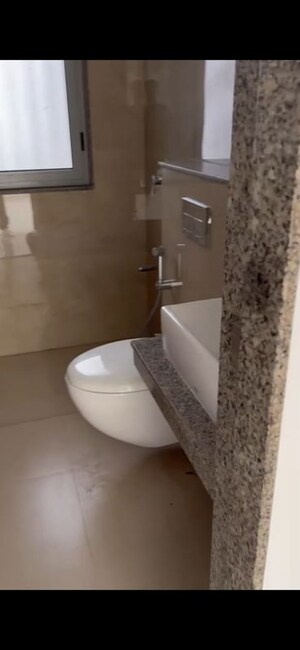 Bathroom in 2 BHK Apartment at Sunteck City Avenue 4, Goregaon West – for Rent