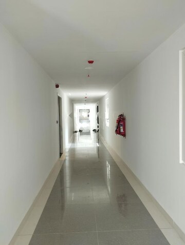 Building Lobby in 3 BHK Apartment at Aparna Sarovar Zicon, Nallagandla – for Sale