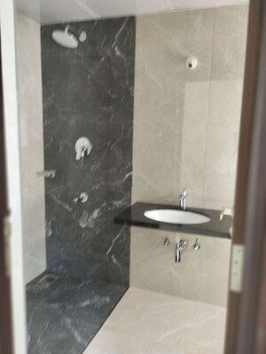 Bathroom in 3 BHK Apartment at Aparna Sarovar Zicon, Nallagandla – for Sale