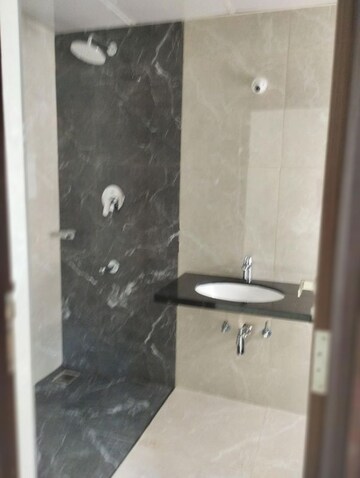 Bathroom in 3 BHK Apartment at Aparna Sarovar Zicon, Nallagandla – for Sale