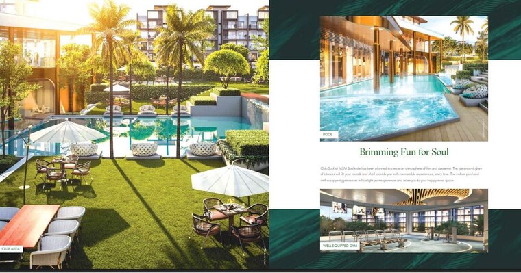 Master Plan, m3m-soulitude 3.5 Bedroom 1494 Sq.Ft. Builder Floor In Sector 89 Gurgaon 9840571