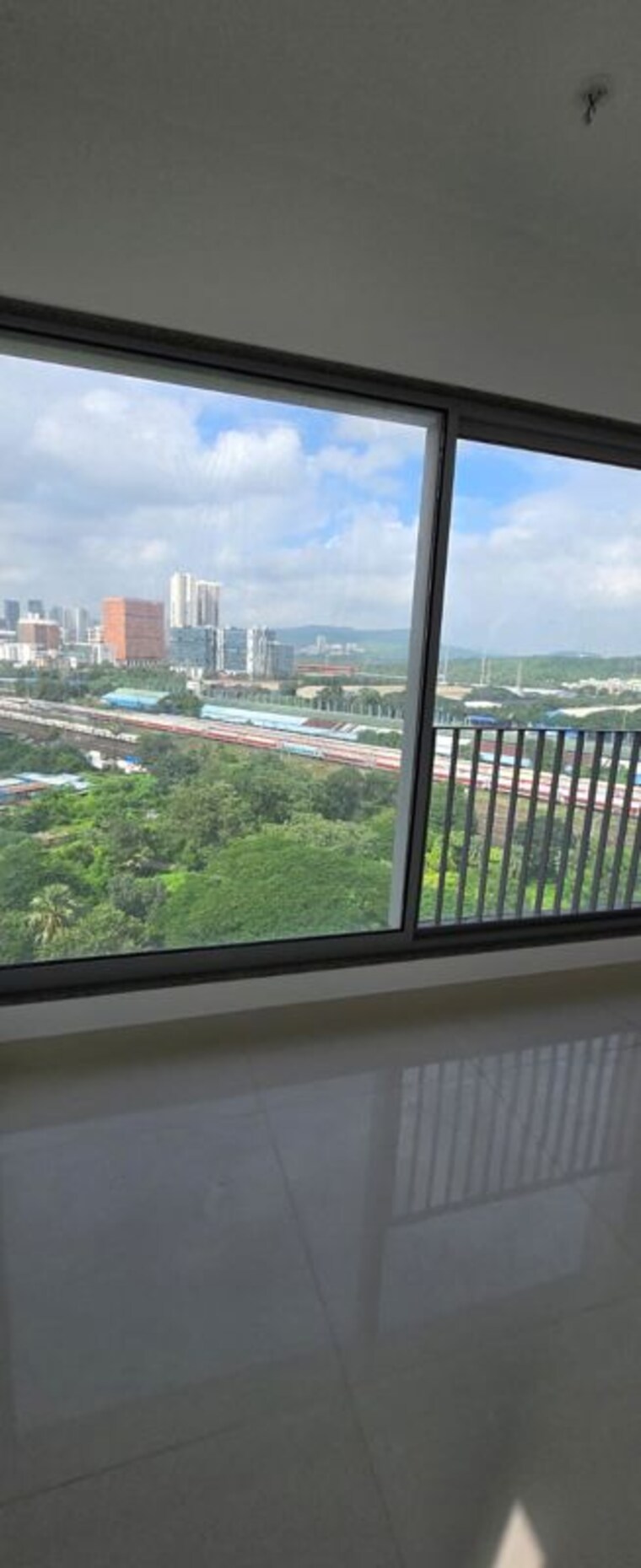 Balcony, sunteck-city-avenue-4 2 Bedroom 245 Sq.Ft. Apartment In Goregaon West Mumbai 9840662