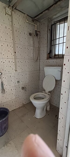 Bathroom in 1 BHK Apartment at Royal Palms Diamond Isle Phase III, Goregaon East – for Rent