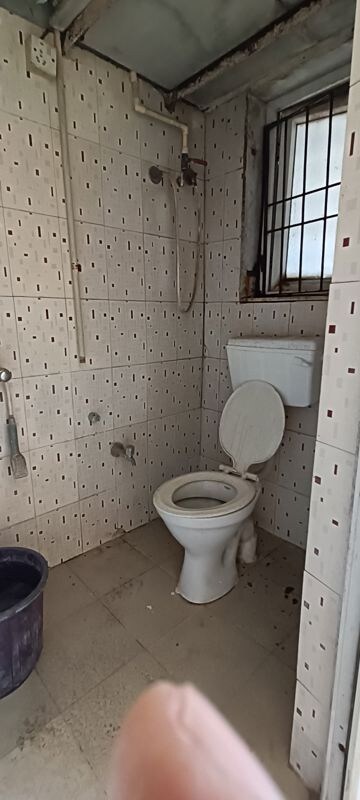 Bathroom in 1 BHK Apartment at Royal Palms Diamond Isle Phase III, Goregaon East – for Rent