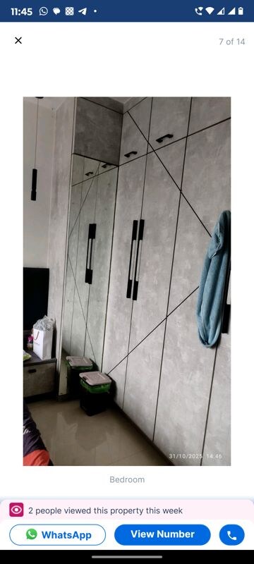 Furnished Amenities in 3 BHK Apartment at Sandhya Eve Horizon, Kandivali West – for Rent