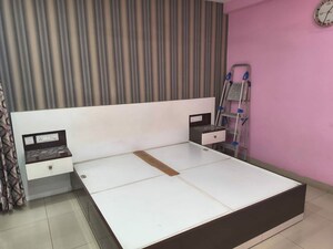 Master Bedroom in 3 BHK Apartment at Stellar Jeevan, Sector 1 Greater Noida – for Rent