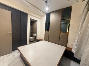 Master Bedroom in 3 BHK Apartment at Dotom Isle, Malad West – for Rent