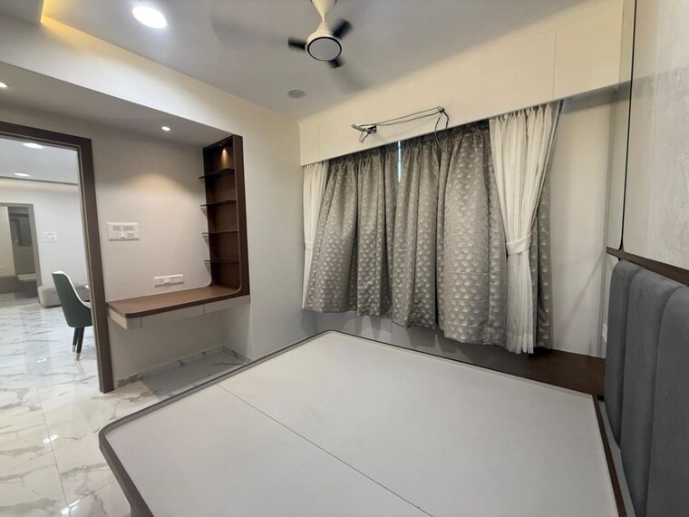 Master Bedroom, dotom-isle 3 Bedroom 984 Sq.Ft. Apartment In Malad West Mumbai 9840681