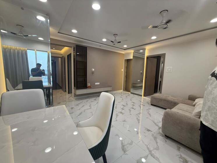 Master Bedroom, dotom-isle 3 Bedroom 984 Sq.Ft. Apartment In Malad West Mumbai 9840681