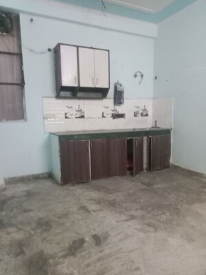 Kitchen in 1 RK Builder Floor at Neb Sarai – for Rent