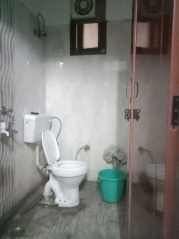 Bathroom in 1 RK Builder Floor at Neb Sarai – for Rent