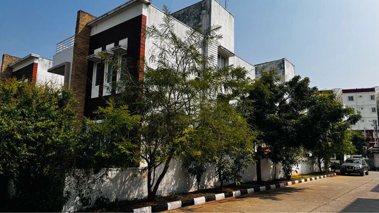 Exterior View, modi-villa-orchids 3 Bedroom 1940 Sq.Ft. Villa In Kowkoor Hyderabad 9840577