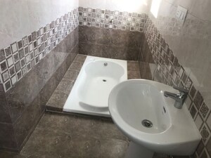 Bathroom in 3 BHK Villa at Modi Villa Orchids, Kowkoor – for Rent