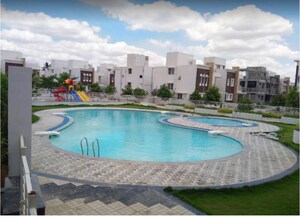 Swimming Pool in 3 BHK Villa at Modi Villa Orchids, Kowkoor – for Rent