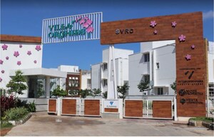 3 BHK Villa – Exterior View View at Modi Villa Orchids, Kowkoor - for Rent