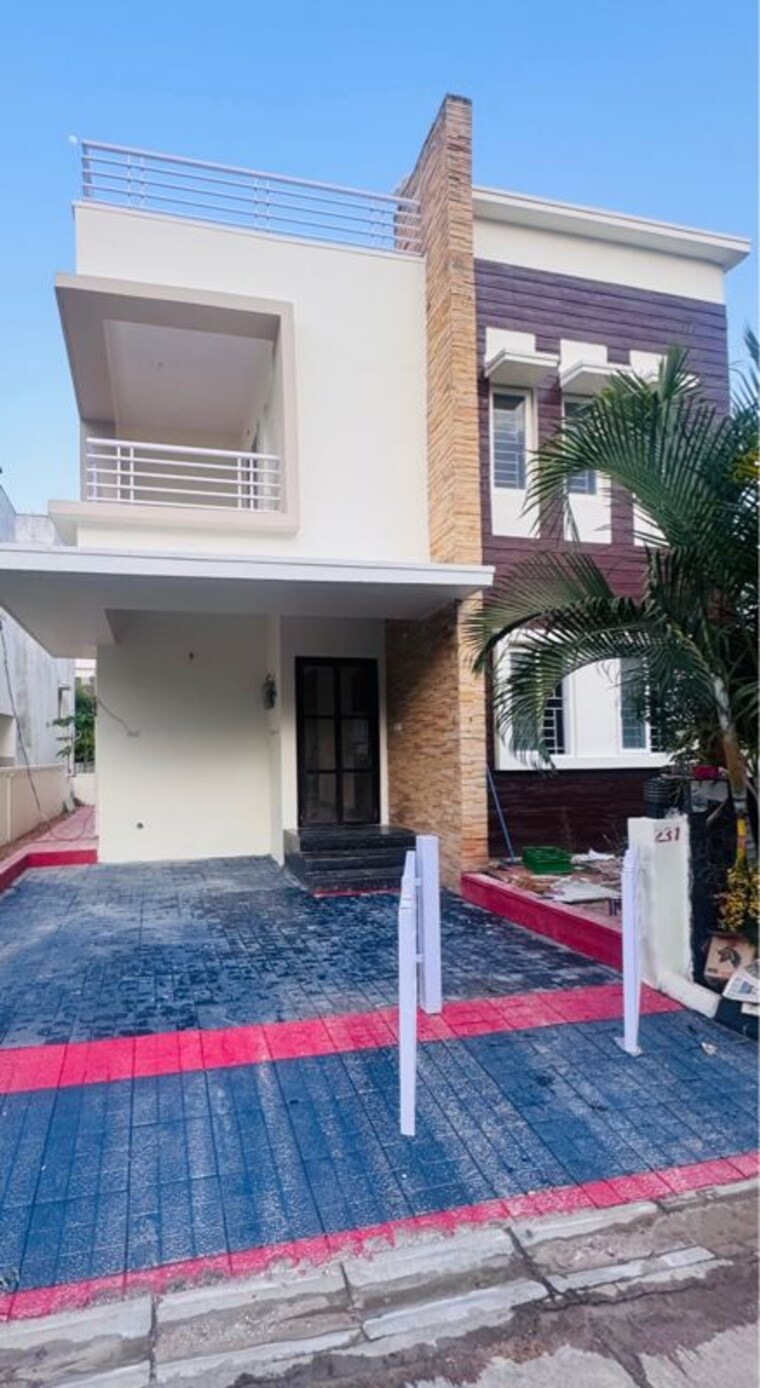 Exterior View, modi-villa-orchids 3 Bedroom 1940 Sq.Ft. Villa In Kowkoor Hyderabad 9840577