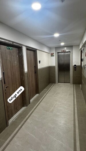 Building Lobby in 2 BHK Apartment at Tagore Nagar – for Sale