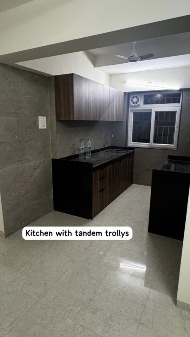 Kitchen, tagore nagar 2 Bedroom 560 Sq.Ft. Apartment In Tagore Nagar Mumbai 9840586