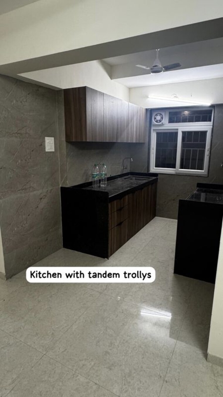 Kitchen, tagore nagar 2 Bedroom 560 Sq.Ft. Apartment In Tagore Nagar Mumbai 9840586