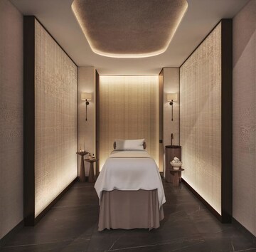 Building Lobby in 3 BHK Apartment at Inspira One, Bandra West – for Sale