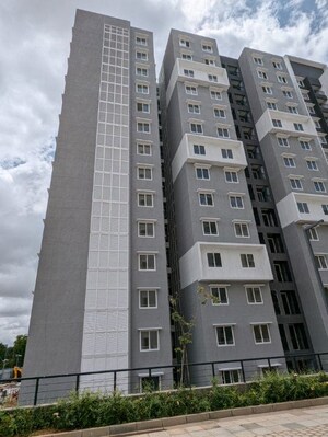 3 BHK Apartment – Exterior View View at Puravankara Purva Zenium, Hosahalli - for Sale