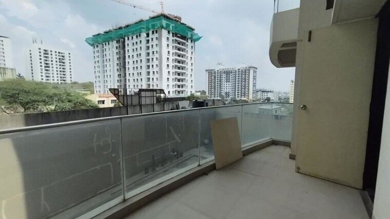Balcony, chaphalkar-elina-living 3 Bedroom 1450 Sq.Ft. Apartment In Mohammadwadi Pune 9840729