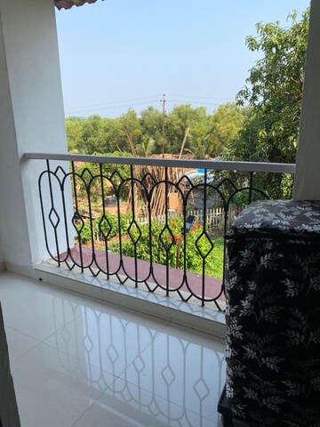 Balcony in 2 BHK Apartment at Candolim – for Rent