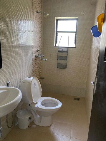 Bathroom in 2 BHK Apartment at Candolim – for Rent