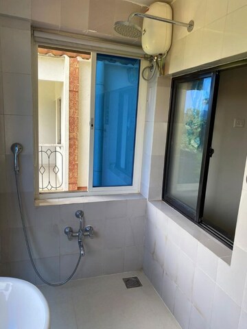 Bathroom in 2 BHK Apartment at Candolim – for Rent
