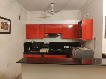 Living Room in 2 BHK Apartment at Candolim – for Rent