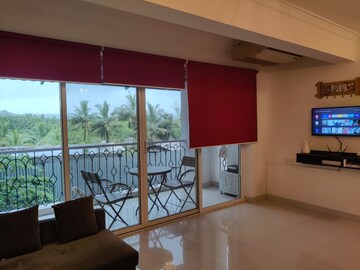 Living Room in 2 BHK Apartment at Candolim – for Rent
