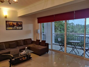 Living Room in 2 BHK Apartment at Candolim – for Rent