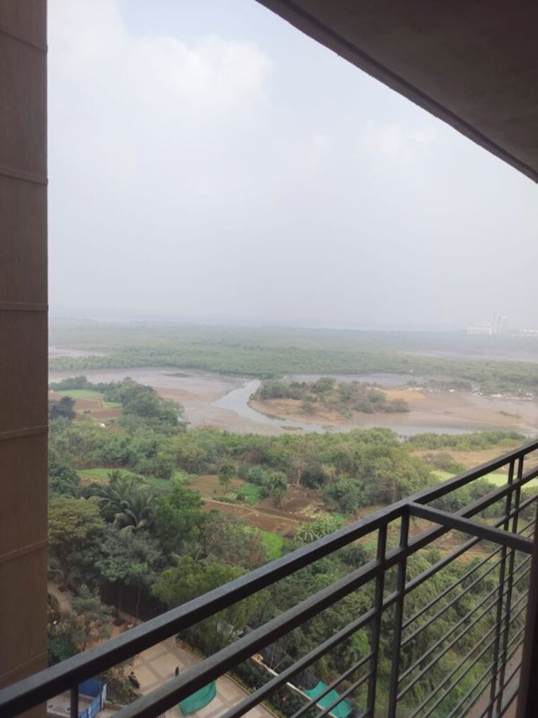 Balcony, gurukrupa-marina-enclave 2 Bedroom 618 Sq.Ft. Apartment In Malad West Mumbai 9840745