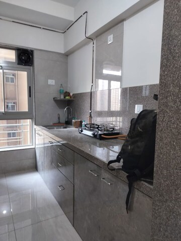 Kitchen in 2 BHK Apartment at Gurukrupa Marina Enclave, Malad West – for Rent