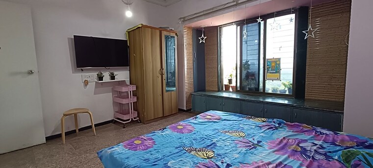 Bedroom, aarey colony 1 Bedroom 710 Sq.Ft. Apartment In Aarey Colony Mumbai 9840750