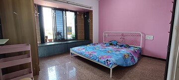 Bedroom in 1 BHK Apartment at Aarey Colony – for Rent