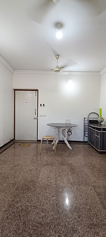 Master Bedroom in 1 BHK Apartment at Aarey Colony – for Rent