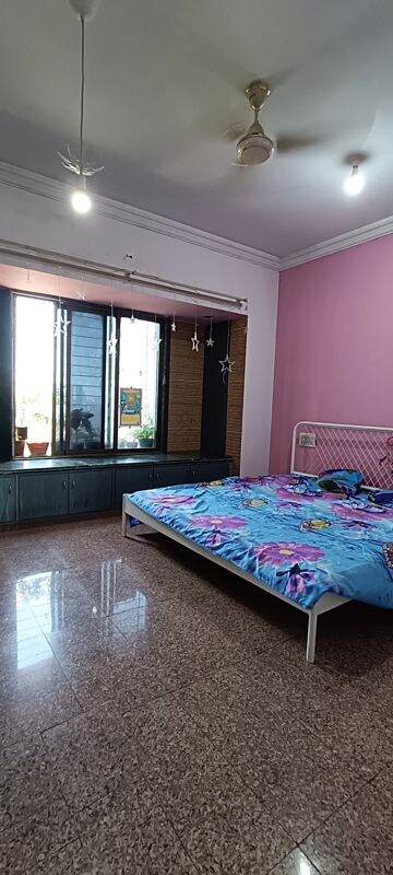 Bedroom in 1 BHK Apartment at Aarey Colony – for Rent